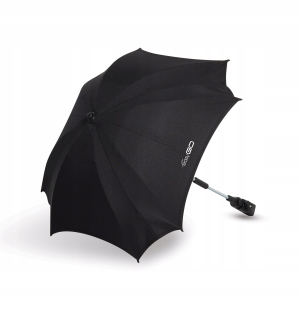 Dáždnik Easy Go na kočík, 60 cm, čierny